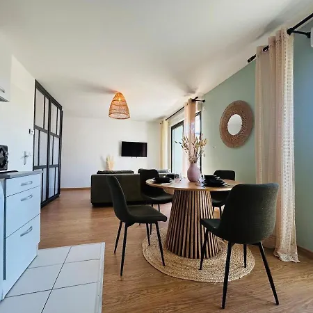 Casa Arcade Rouge - Premium - Terrasse - Parking Cholet