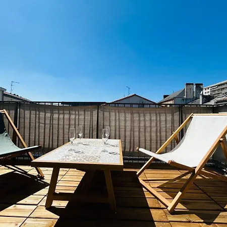 Casa Arcade Rouge - Premium - Terrasse - Parking * 绍莱