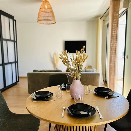 Casa Arcade Rouge - Premium - Terrasse - Parking Cholet