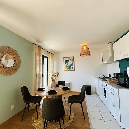 Casa Arcade Rouge - Premium - Terrasse - Parking * 绍莱