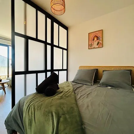 Casa Arcade Rouge - Premium - Terrasse - Parking 公寓