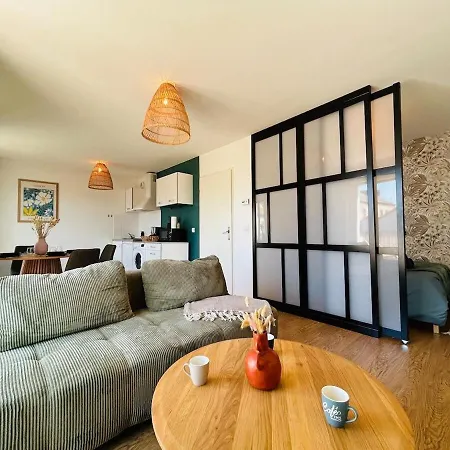 Casa Arcade Rouge - Premium - Terrasse - Parking 公寓