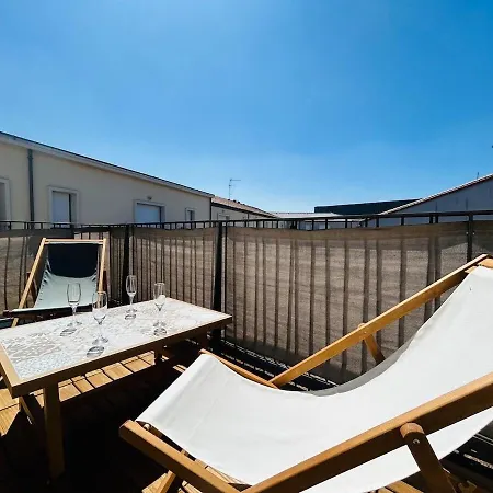 Casa Arcade Rouge - Premium - Terrasse - Parking