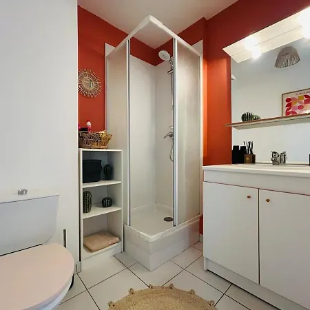 Casa Arcade Rouge - Premium - Terrasse - Parking * Cholet