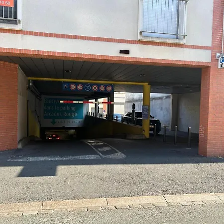 Casa Arcade Rouge - Premium - Terrasse - Parking * 绍莱