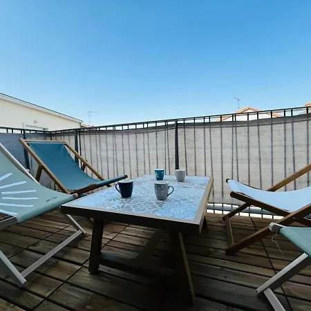 Casa Arcade Rouge - Premium - Terrasse - Parking Lejlighed