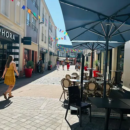 公寓 Casa Arcade Rouge - Premium - Terrasse - Parking