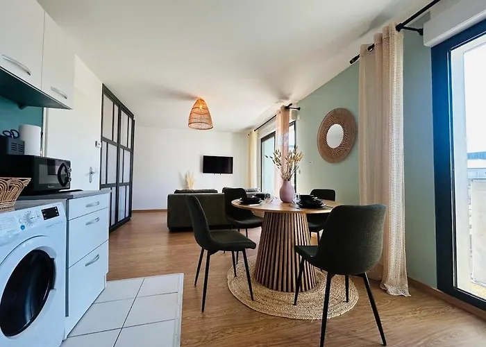 Casa Arcade Rougé - Premium - Terrasse - Parking Cholet