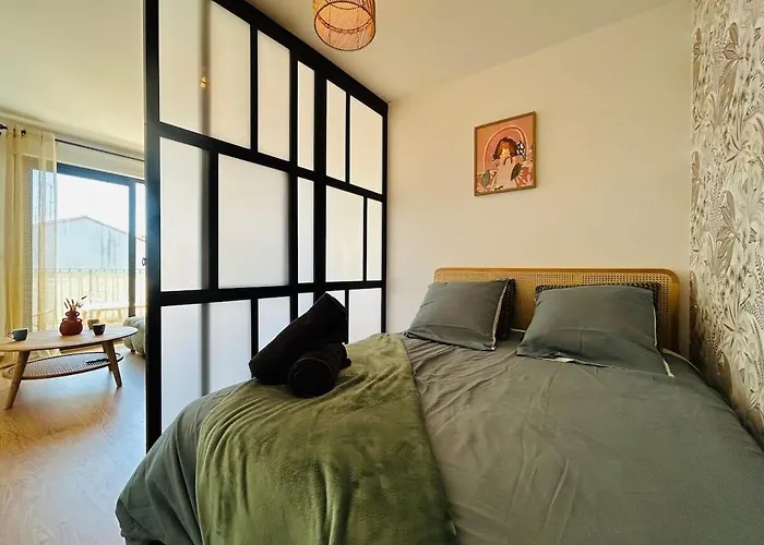 Casa Arcade Rougé - Premium - Terrasse - Parking Appartamento