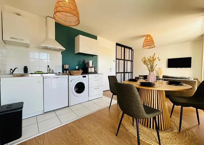 Appartamento Casa Arcade Rougé - Premium - Terrasse - Parking Cholet