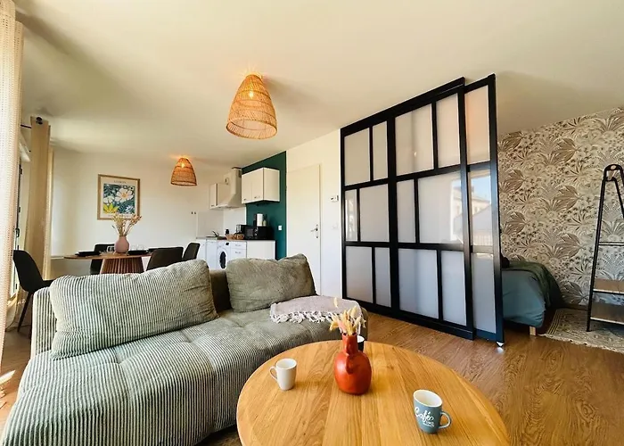 Casa Arcade Rougé - Premium - Terrasse - Parking Appartamento