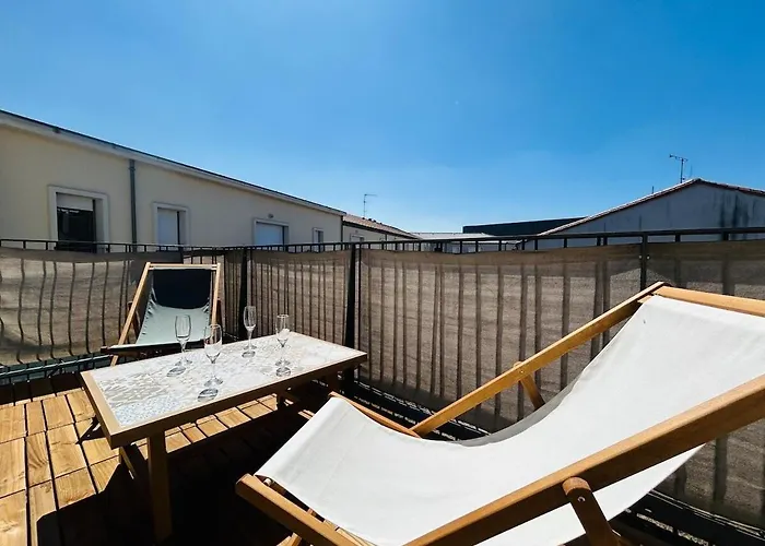 Casa Arcade Rougé - Premium - Terrasse - Parking