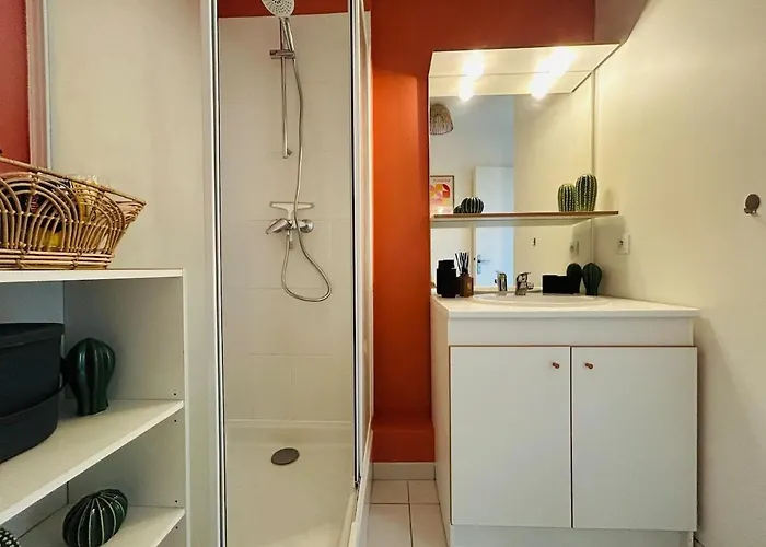 Casa Arcade Rougé - Premium - Terrasse - Parking Appartamento