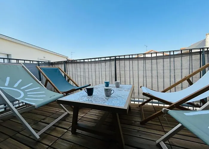 Casa Arcade Rougé - Premium - Terrasse - Parking Appartamento