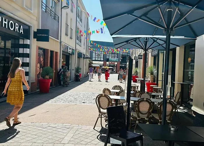 Appartamento Casa Arcade Rougé - Premium - Terrasse - Parking